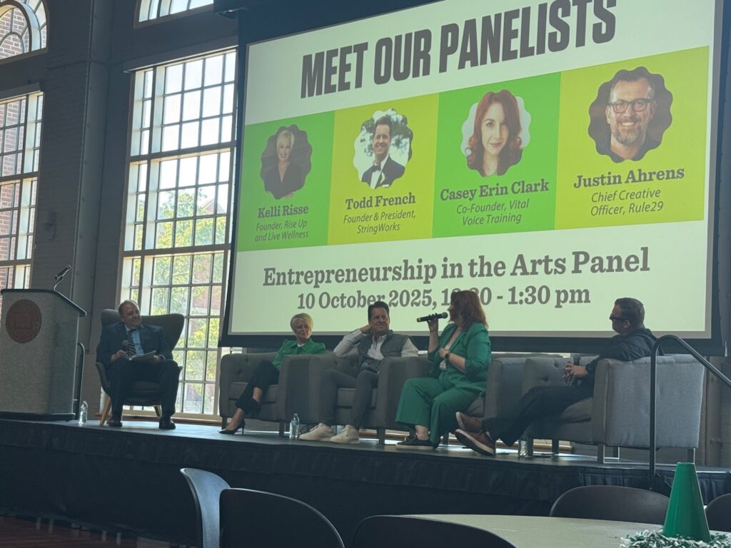 IWU alumni highlight the power of arts education in entrepreneurship