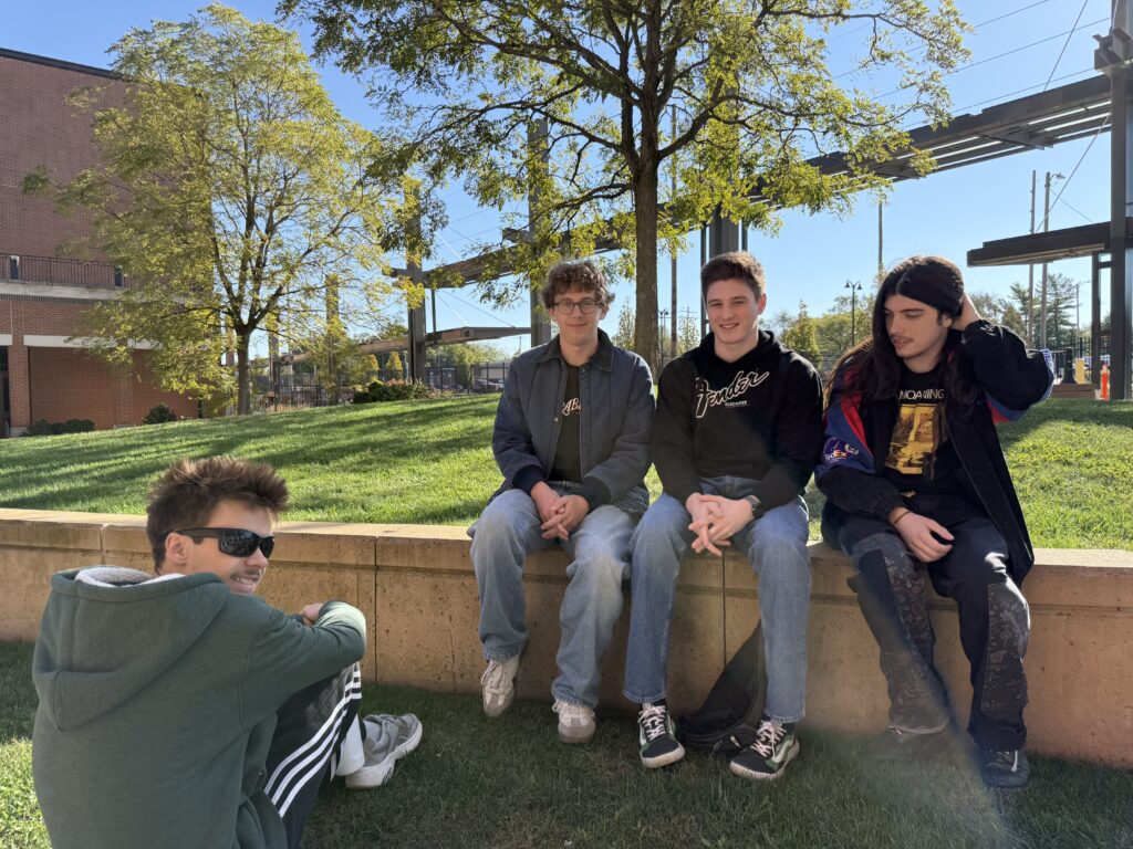 The origins of Bloomington-Normal band Blind Baby