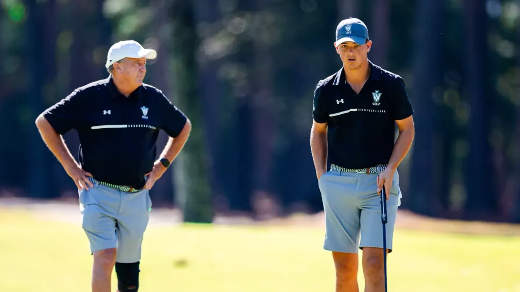 Men’s golf team takes third at Wabash Invitational