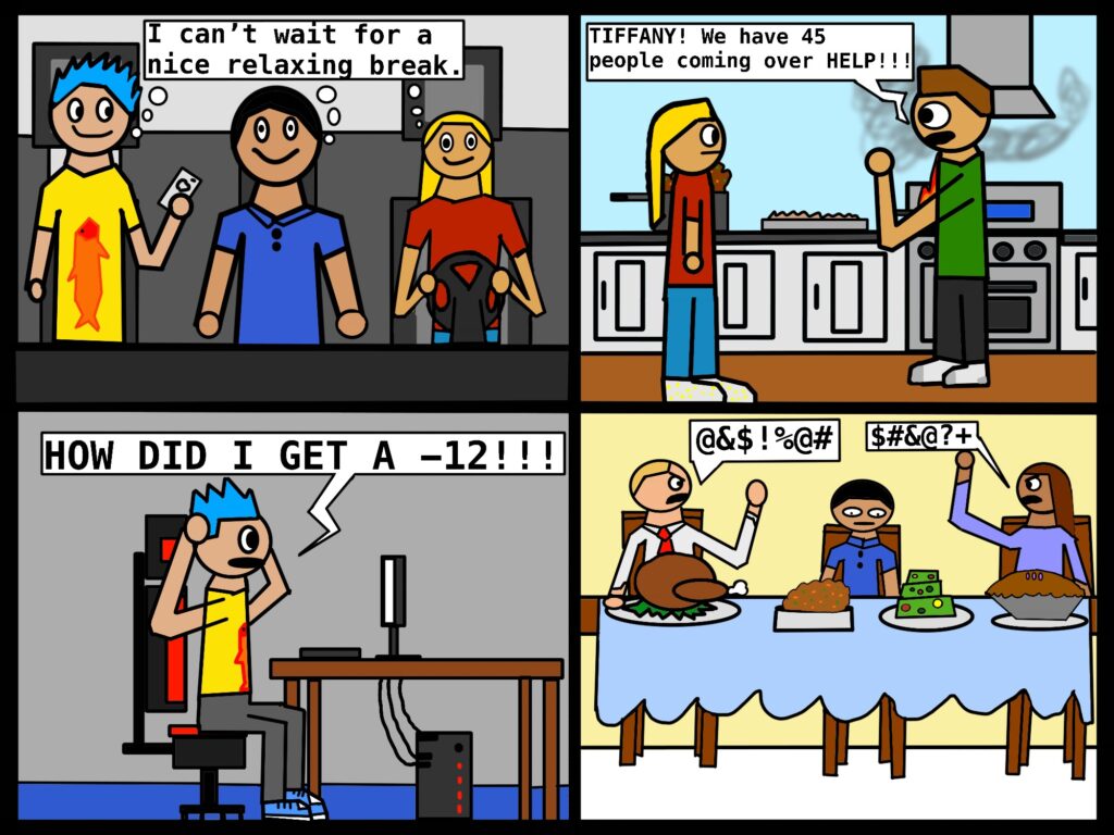 Comic: Home for the Holidays