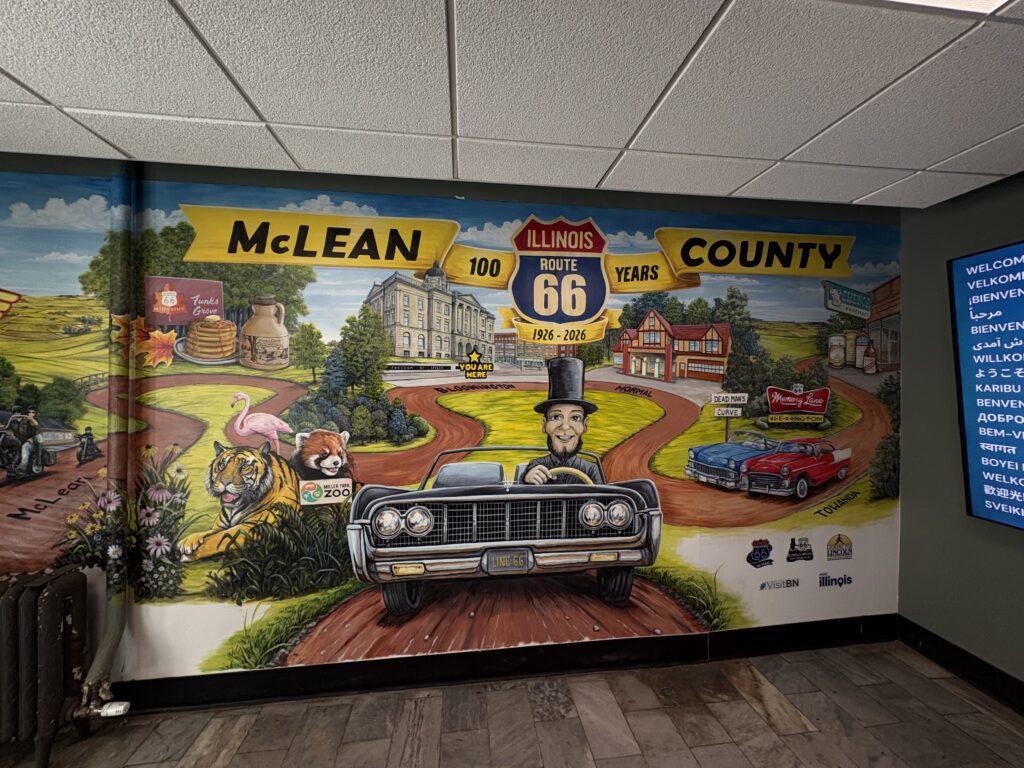 McLean County announces Route 66 centennial celebration