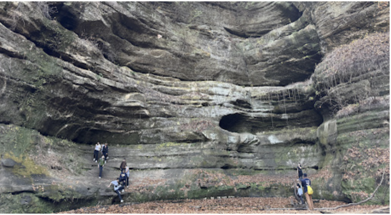 Destination BloNo: take a hike around Starved Rock