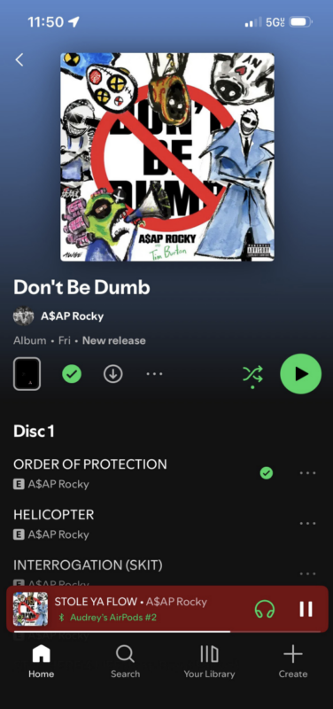 A$AP Rocky wants to be relevant again on “DON’T BE DUMB”