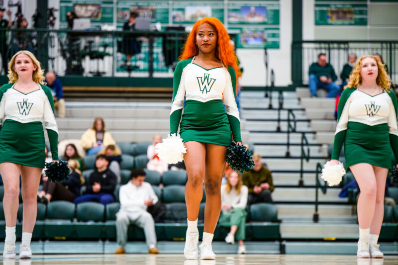 Behind the scenes of the Illinois Wesleyan’s new spirit squad