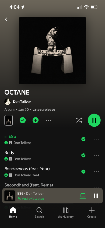 Don Toliver’s fifth studio album is high “Octane”