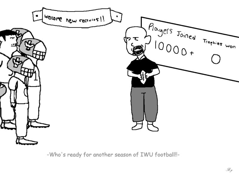 Comic: Welcome to another season of IWU Titans football
