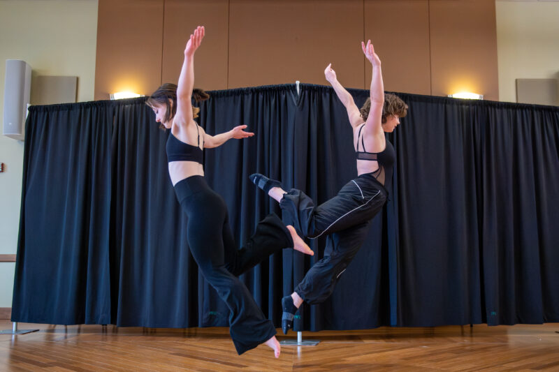 Students capture audiences’ hearts through dance concert