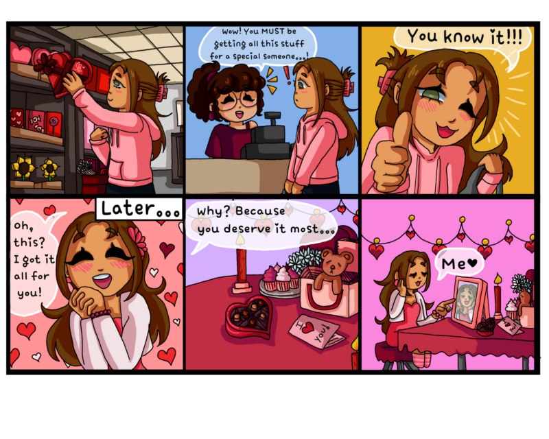 Valentine’s Day Comic