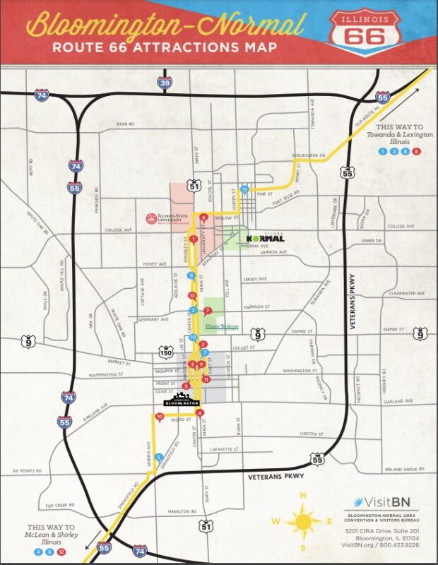 McLean County receives $513K grant for Route 66 projects