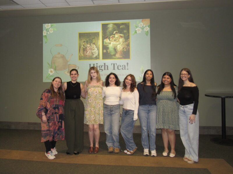 Women in Politics hosts Presidents Day High Tea! event