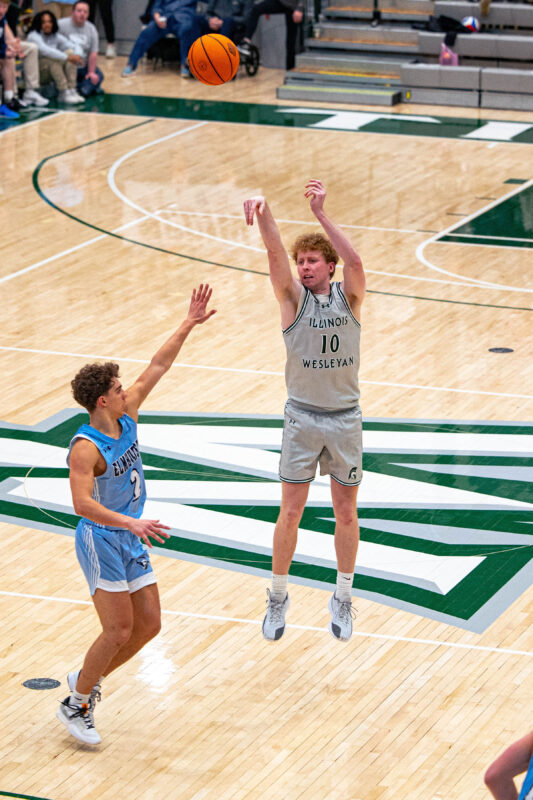 Funk shakes funk, gets funky in CCIW Championship