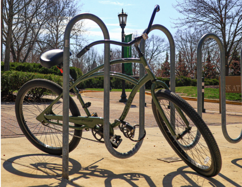 Check out the Ames Bike Share program this spring