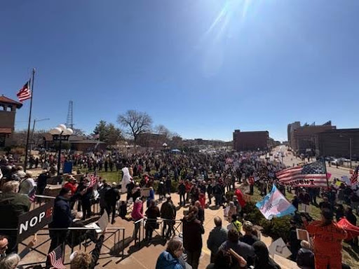 No Kings protests set new record across the nation