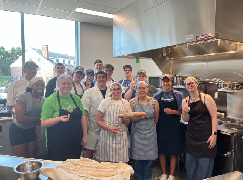 New course utilizes Petrick Idea Center’s industrial lab
